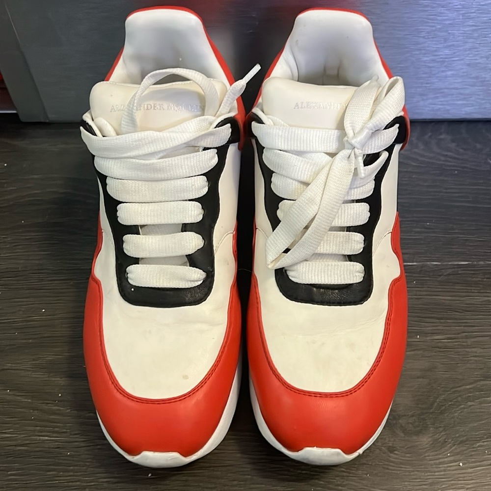 Men Alexander McQueen Sneakers 8.0